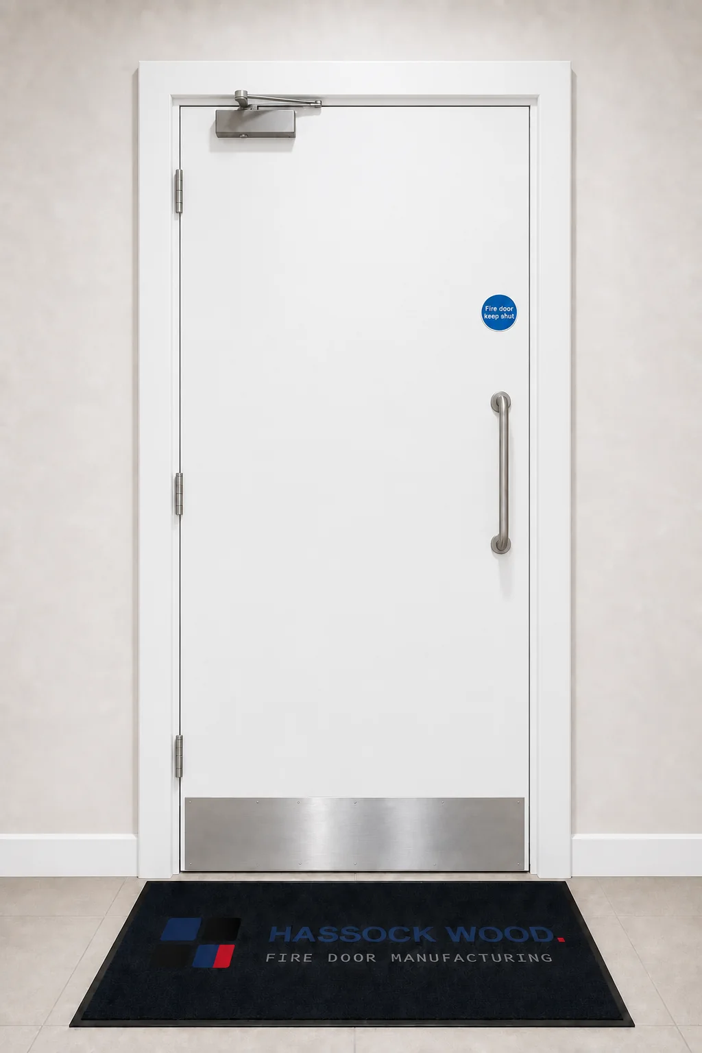 HWL 01 Communal Fire Door