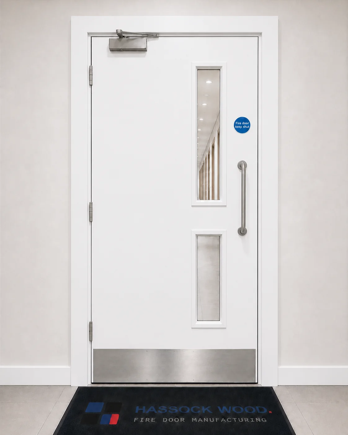 HWL 03 Communal Fire Door