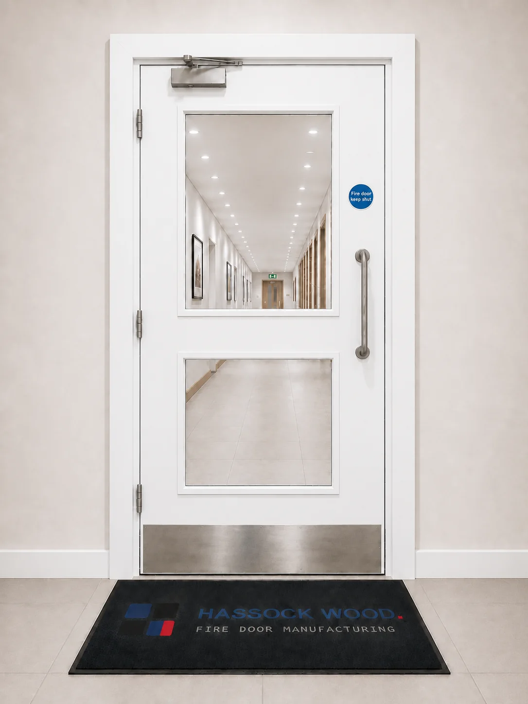 HWL 04 Communal Fire Door
