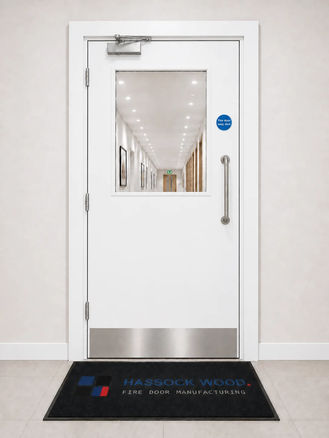 HWL 05 Communal Fire Door