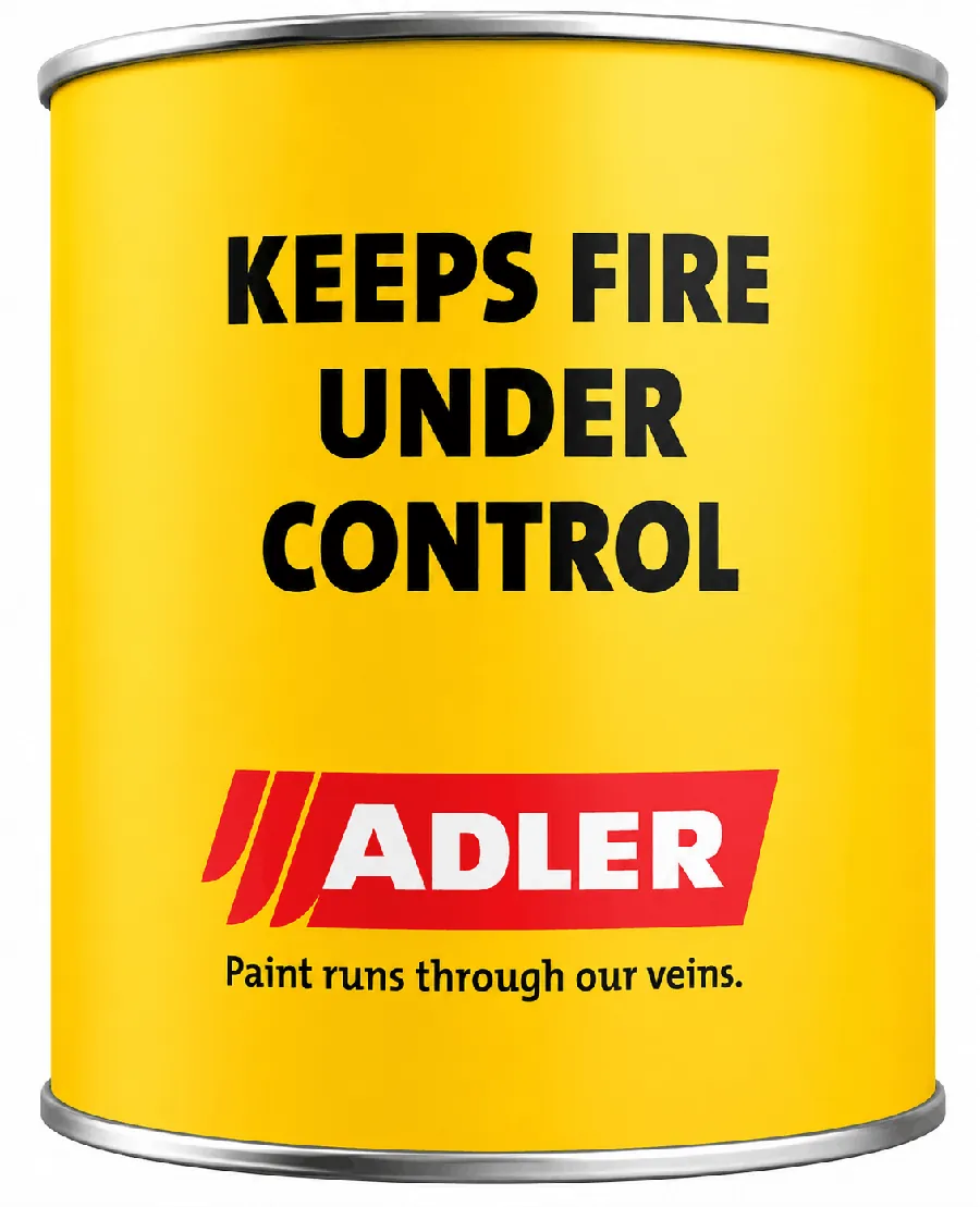 ADLER fire-rated coating used by Hassock Wood