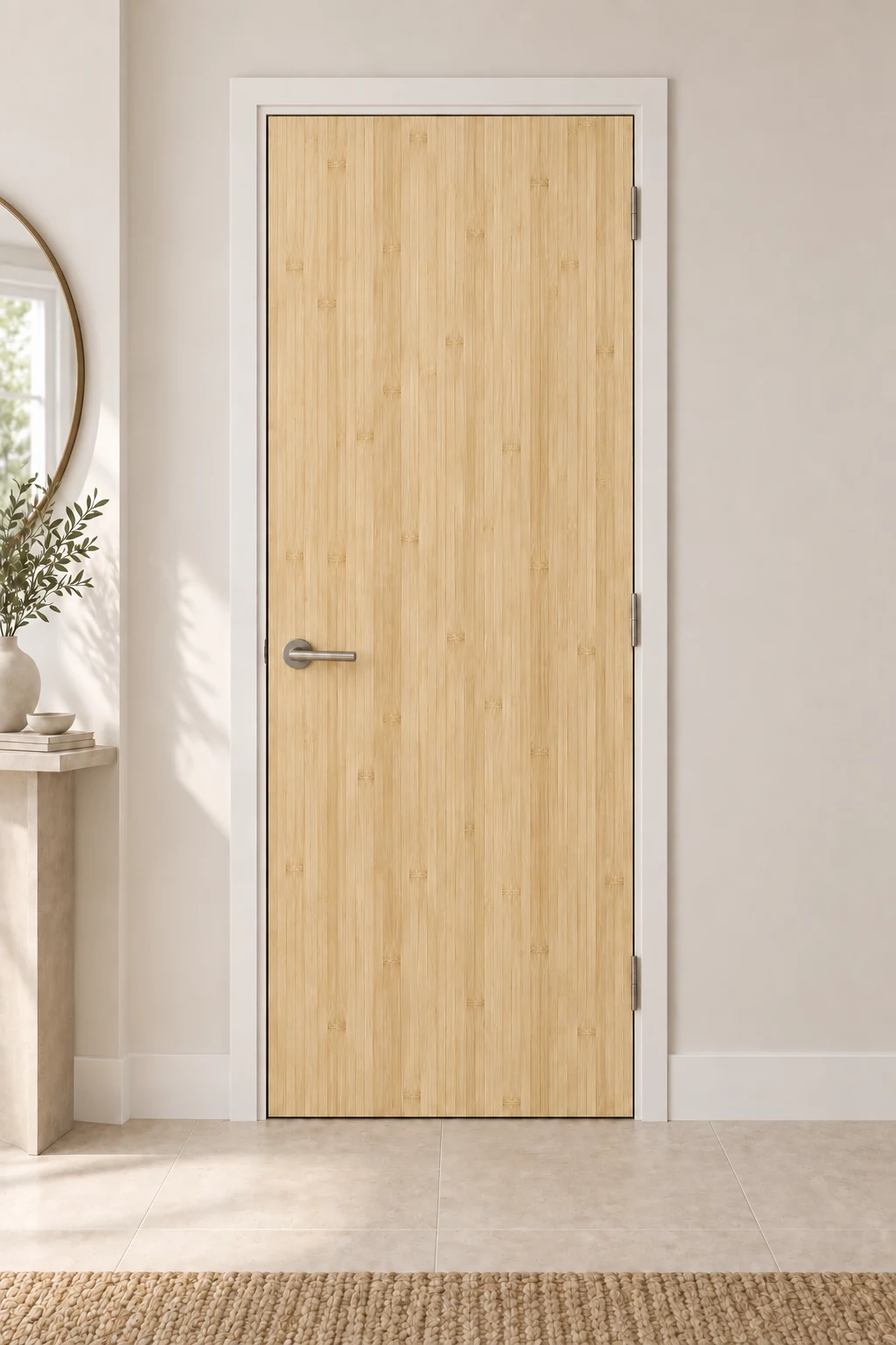 Essential Flush — Bamboo Veneer lifestyle image