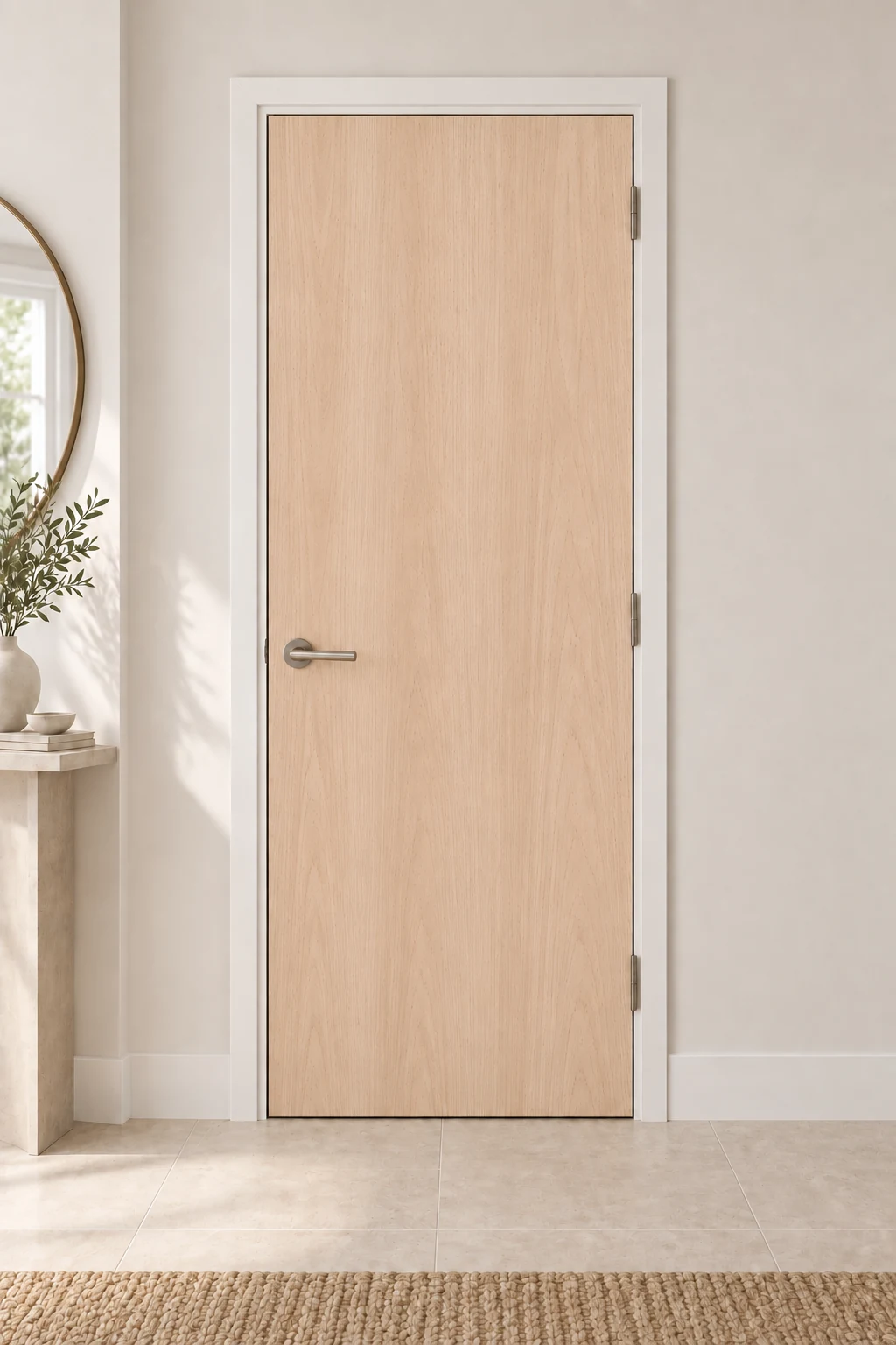 Essential Flush — Beech Veneer lifestyle image