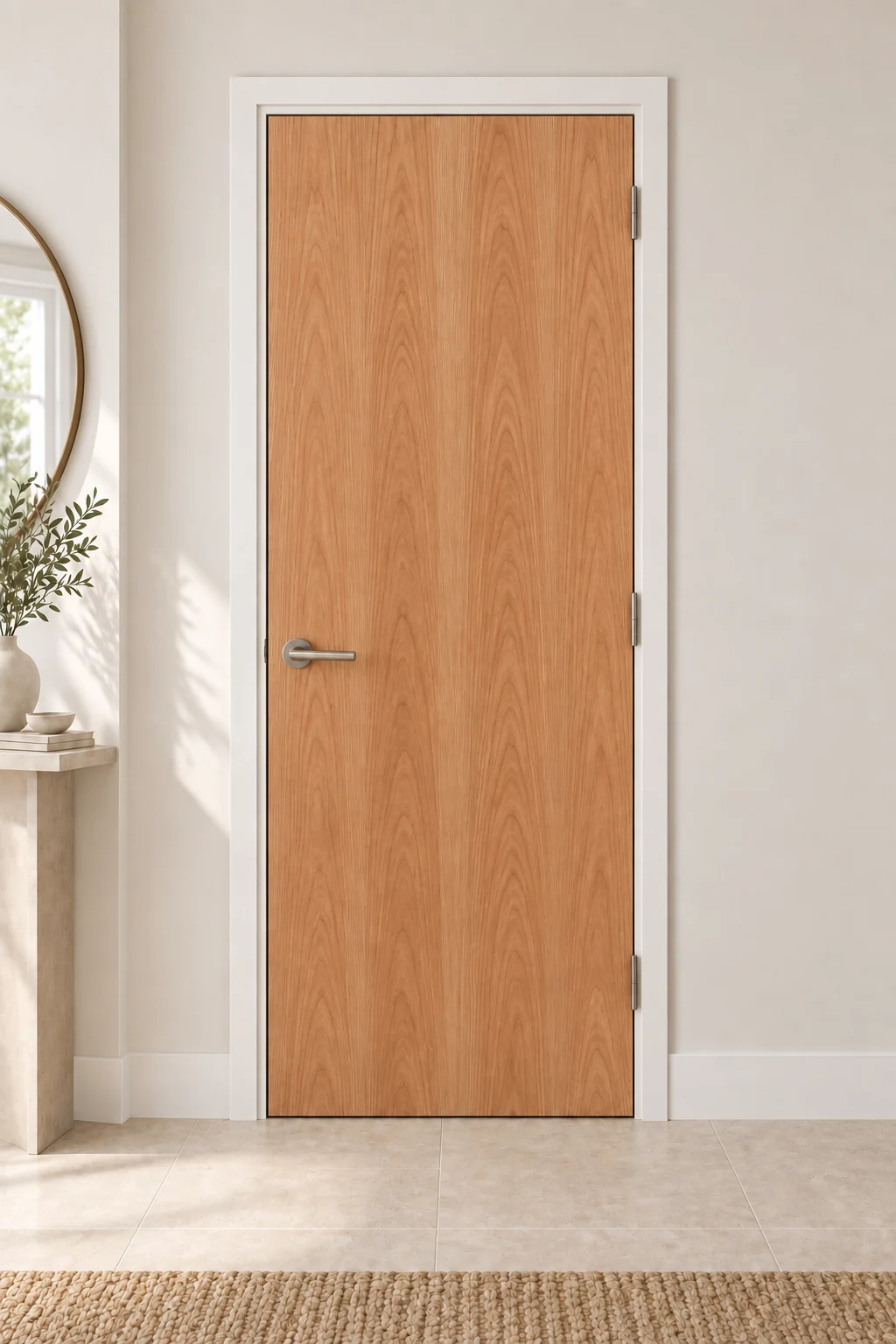 Essential Flush — Cherry Veneer lifestyle image
