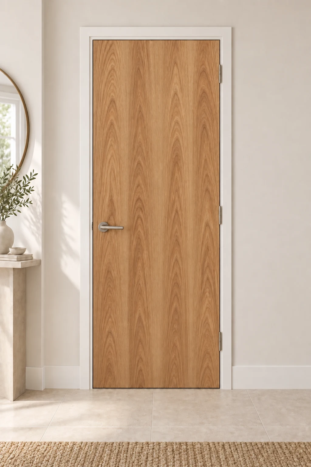 Essential Flush — Elm Veneer lifestyle image