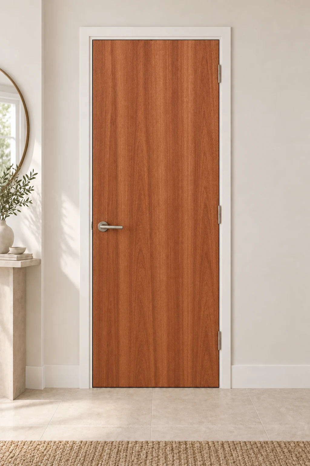 Essential Flush — Mahogany Veneer lifestyle image