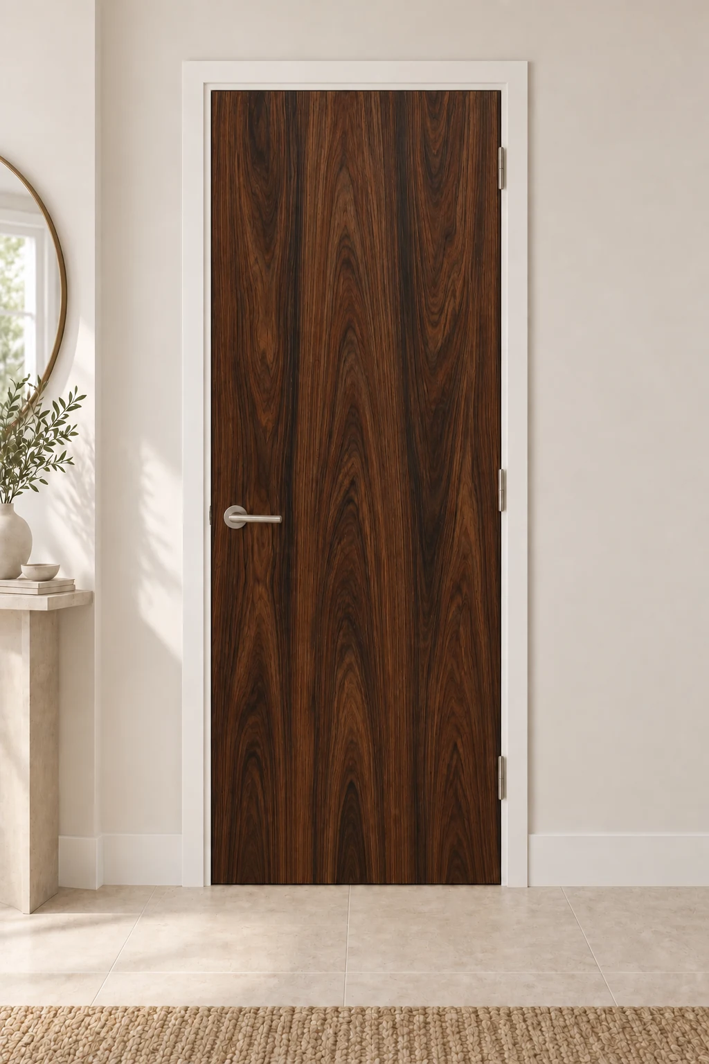 Essential Flush — Rosewood Veneer lifestyle image
