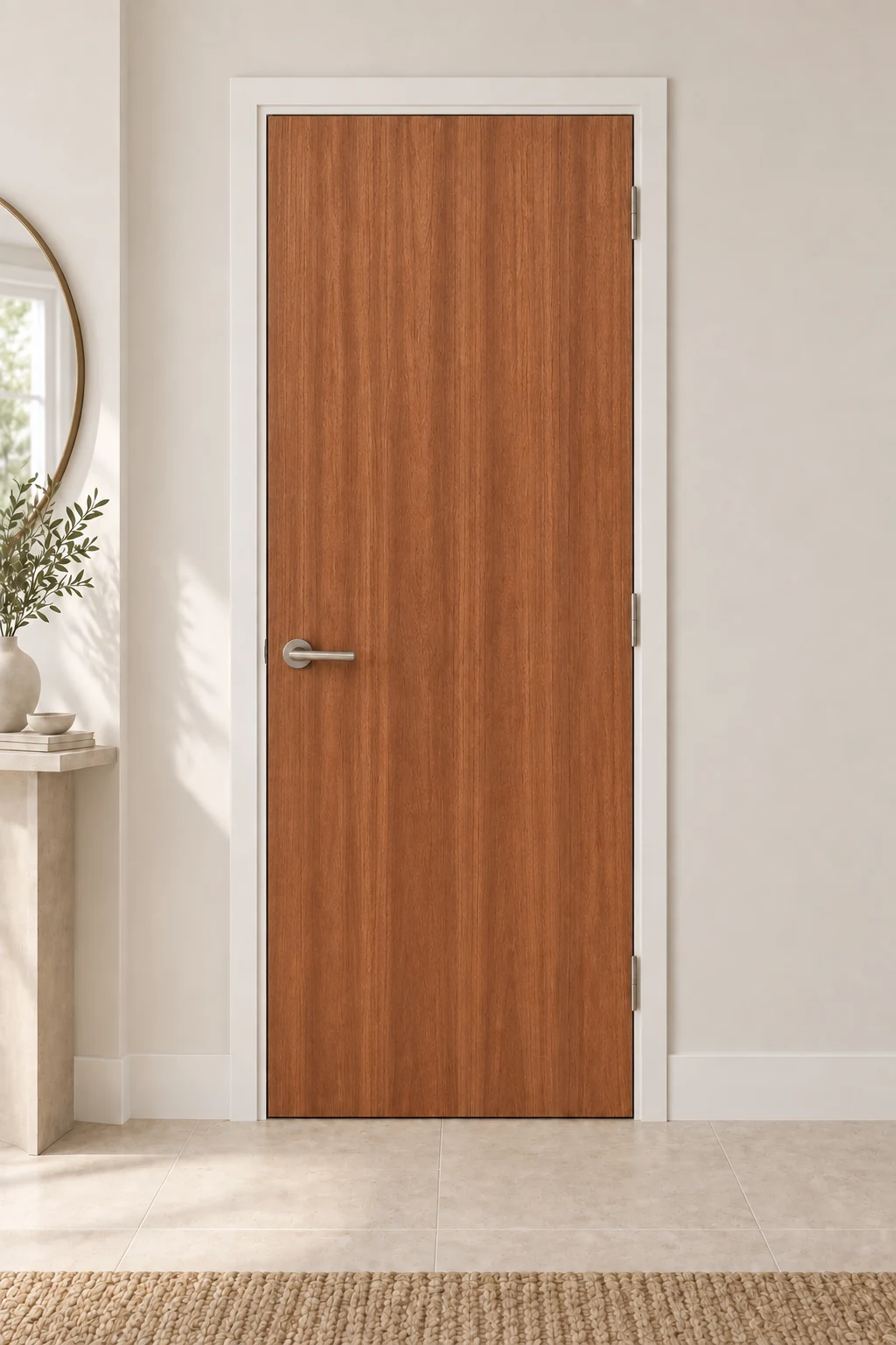 Essential Flush — Sapele Veneer lifestyle image