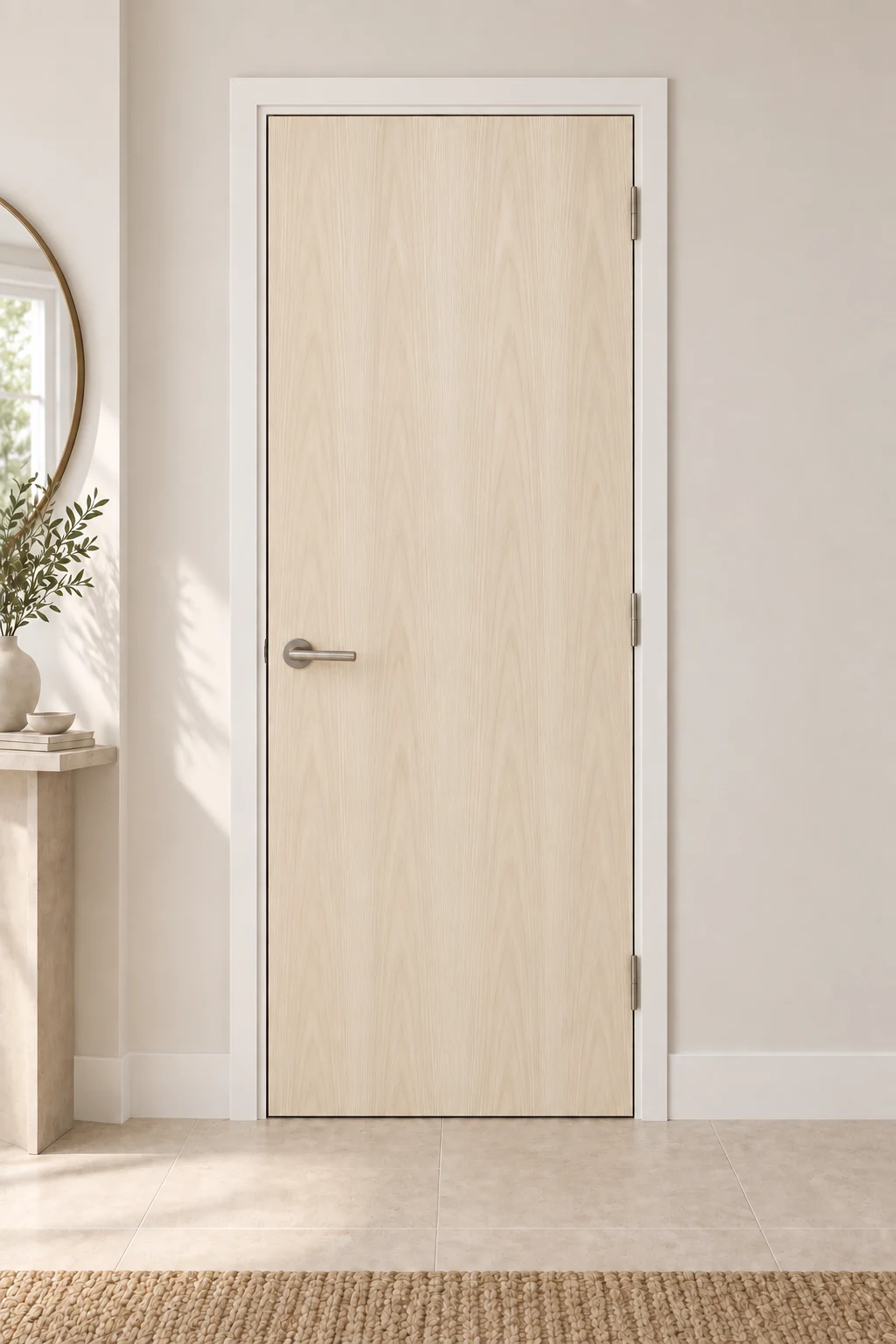 Essential Flush — Sycamore Veneer lifestyle image