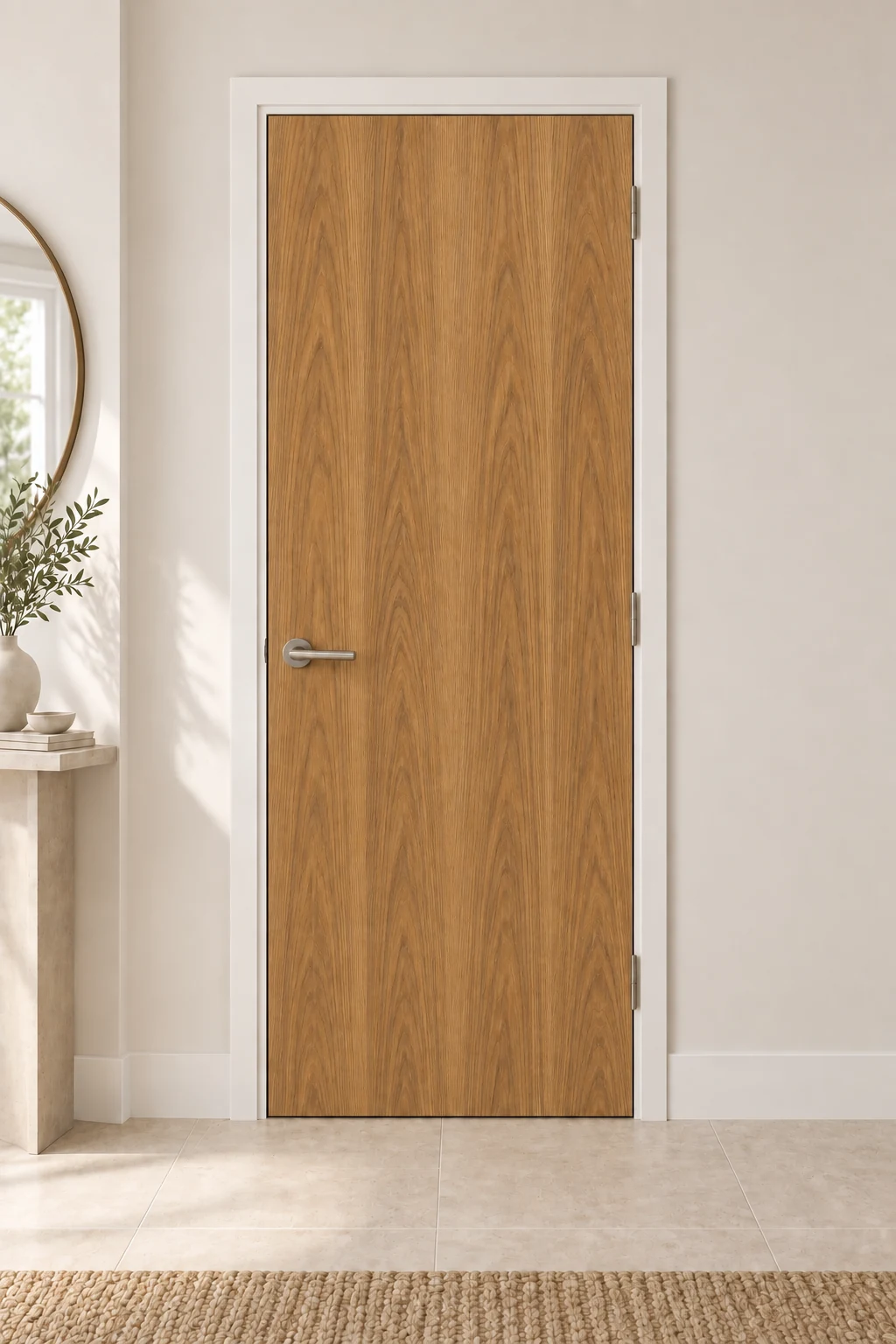 Essential Flush — Teak Veneer lifestyle image