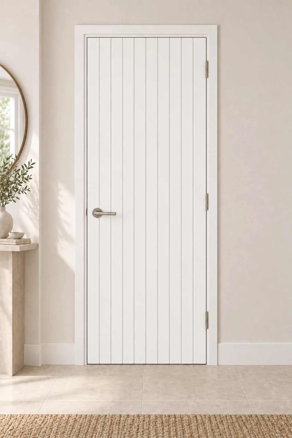Fluted Wide internal door