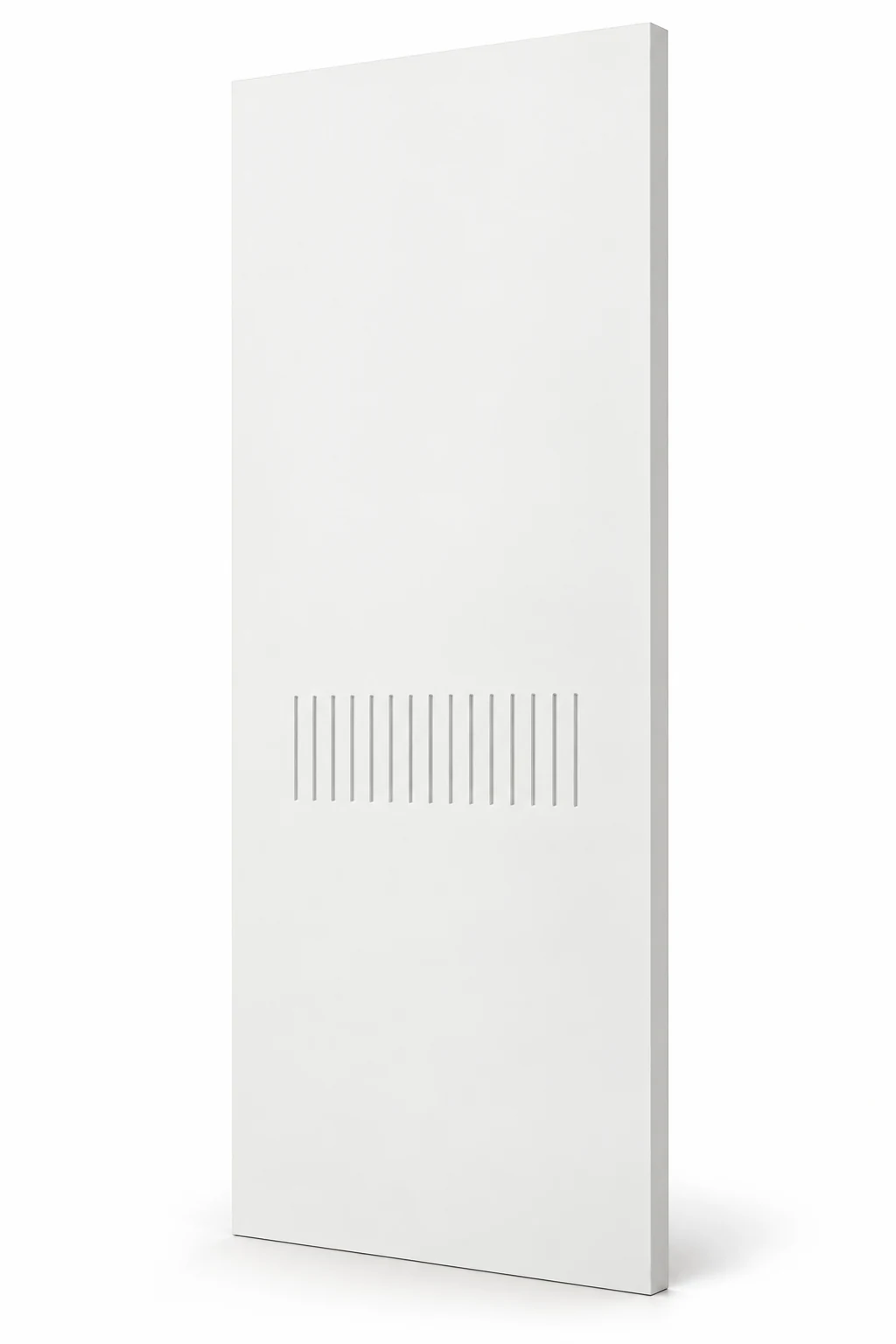 Fluted Cross Accent product view