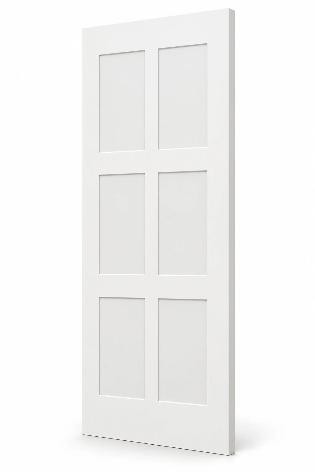 Shaker Six Panel product view