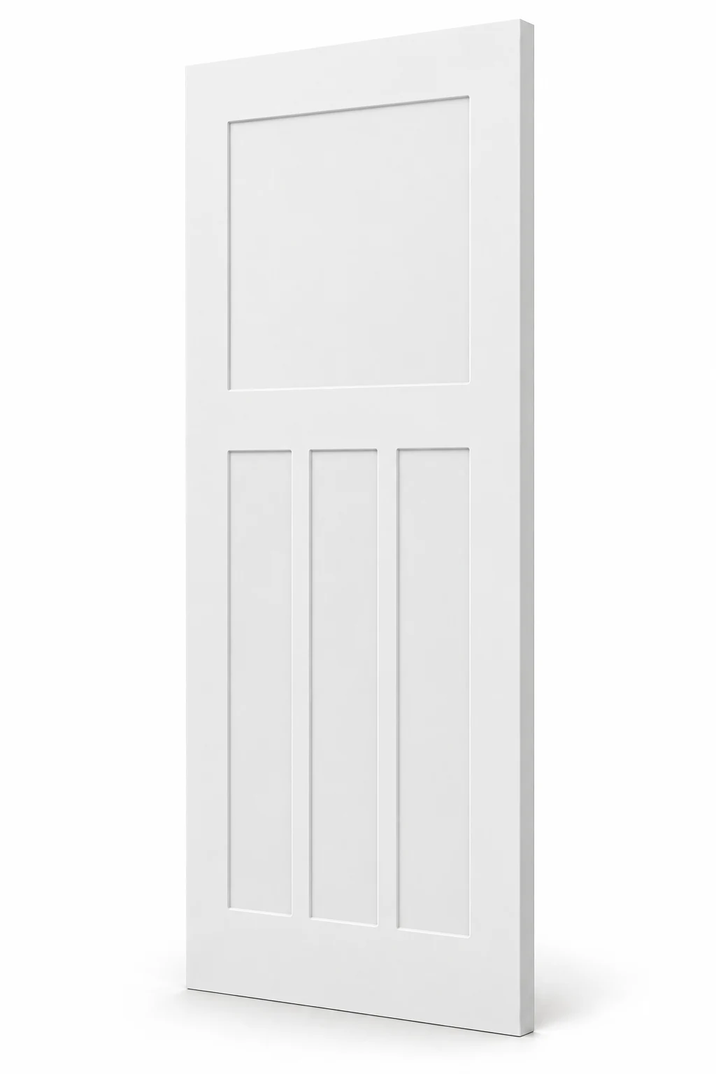 Shaker 1930s Four Panel product view