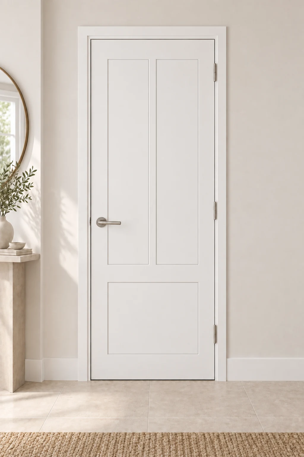 Architectural Split Upper Panels internal door