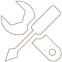 Made in our workshop icon