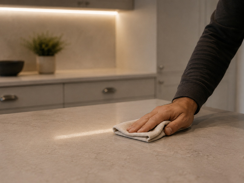 Aftercare for bespoke kitchens and fitted bedrooms