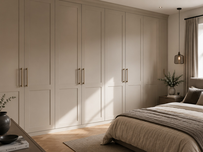 Bespoke fitted bedroom wardrobes and storage